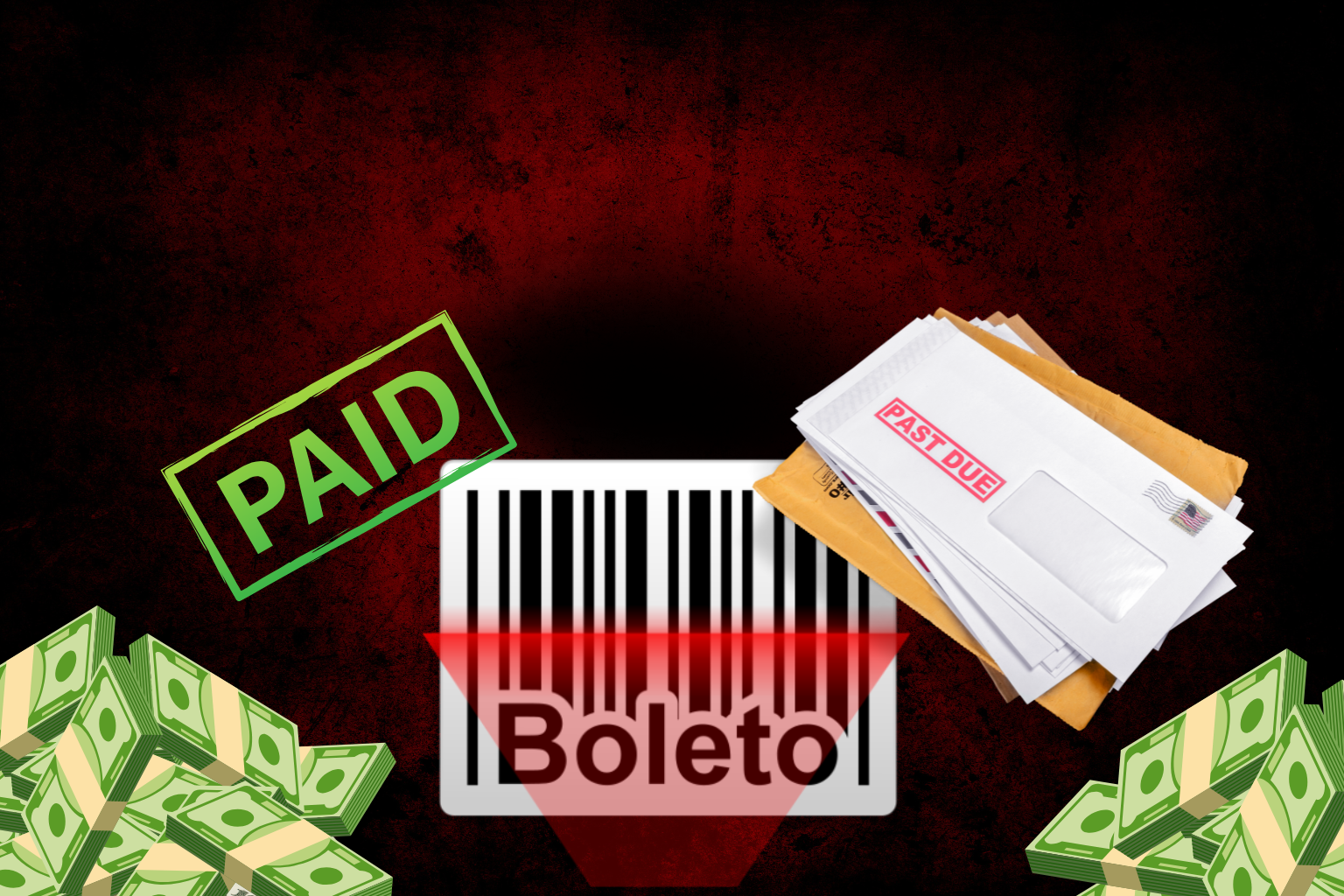 Banner BOLETOS PAGOS 🤑 - R$ 0,50 - PRÊMIOS DE ATÉ R$500,00